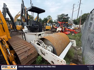 2002 INGERSOLL-RAND SD70D PRO PAC - view 4 of 17