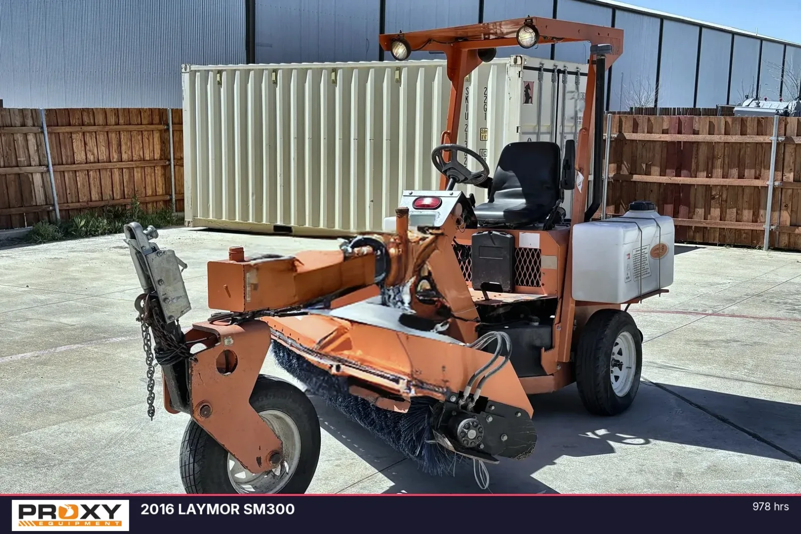 2016 LAYMOR SM300