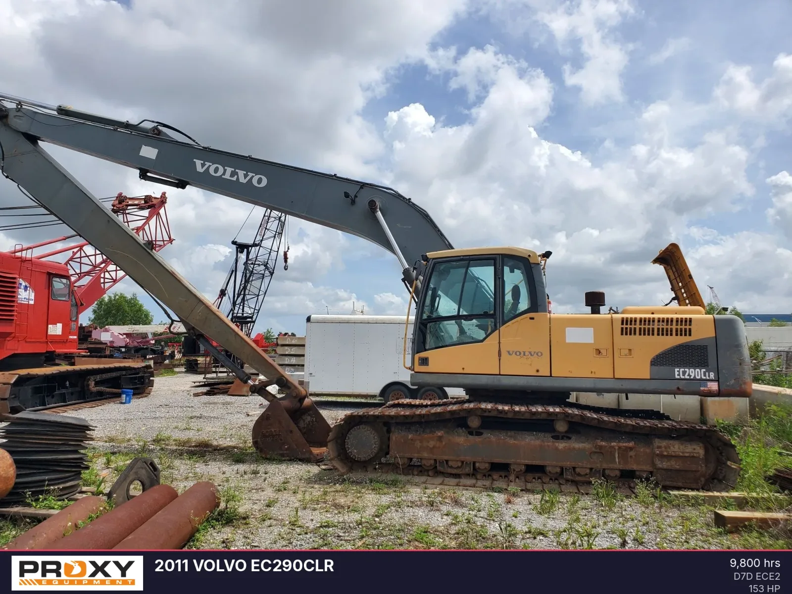 2011 VOLVO EC290CLR