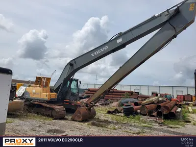 2011 VOLVO EC290CLR - view 2 of 10