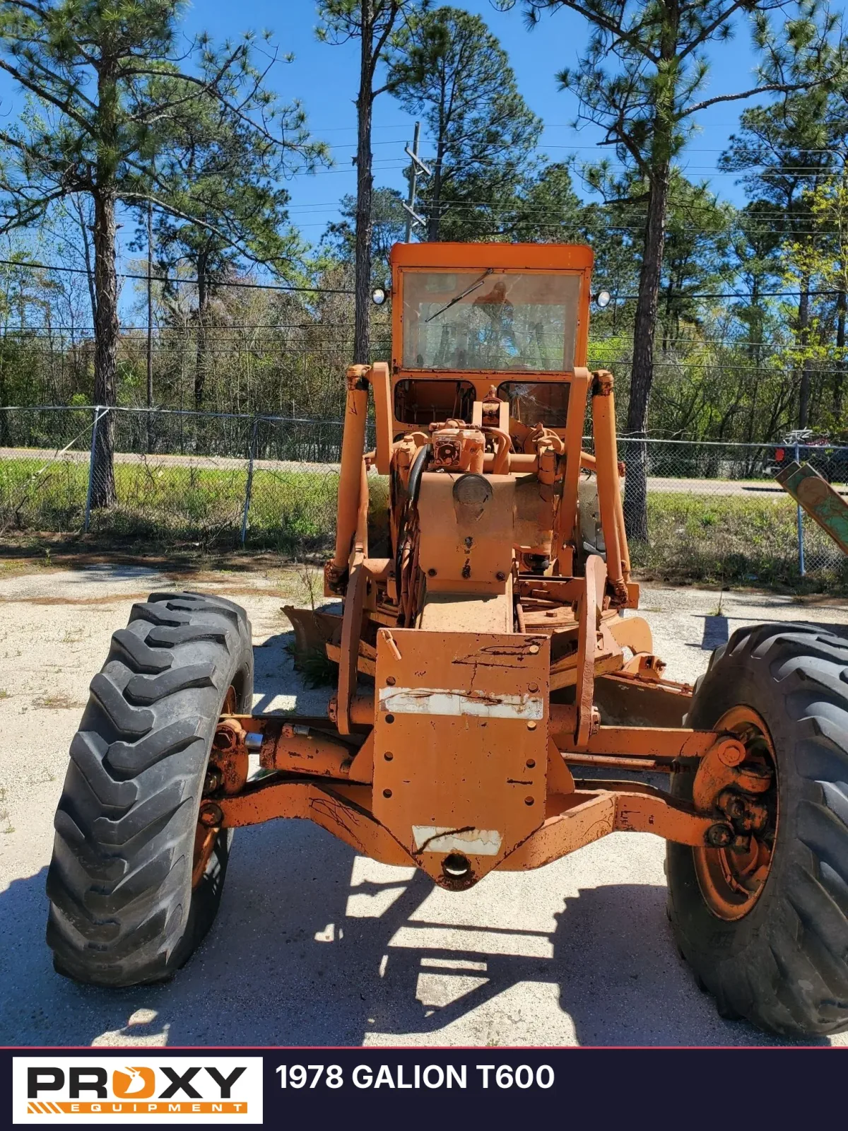 1978 GALION T600