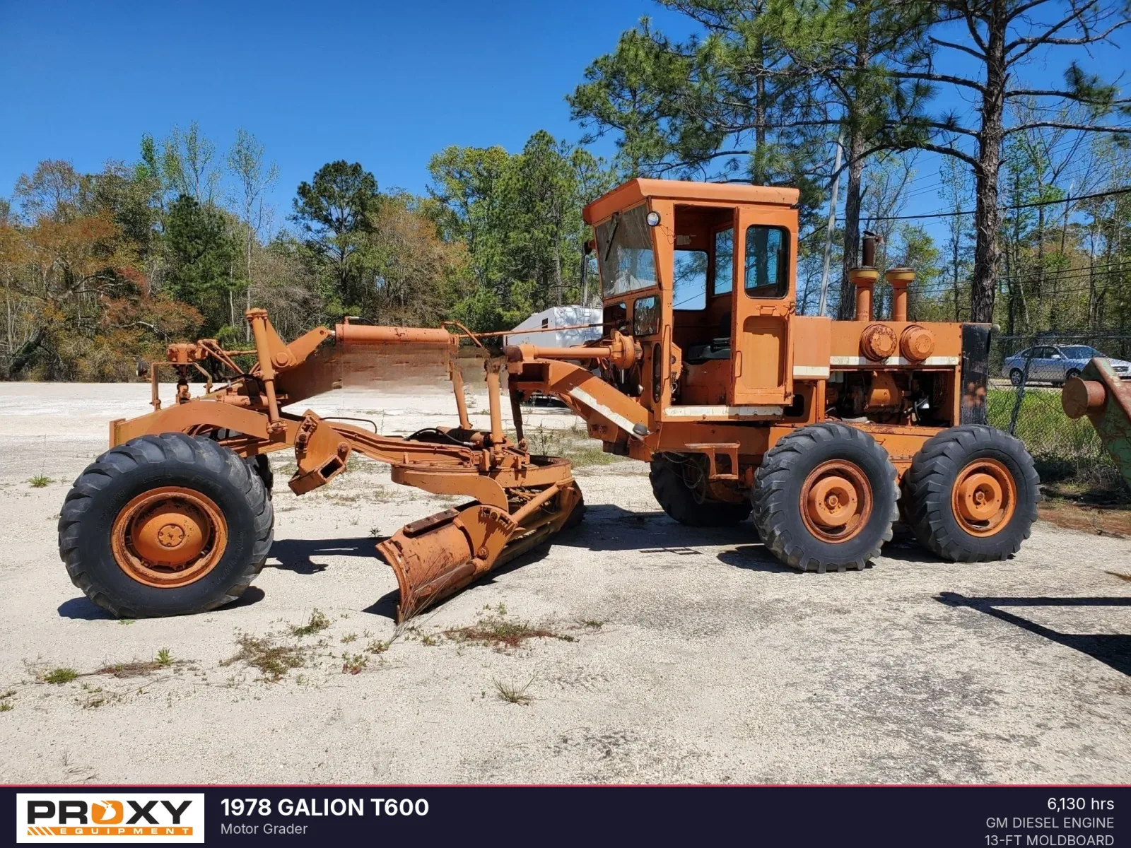 1978 GALION T600