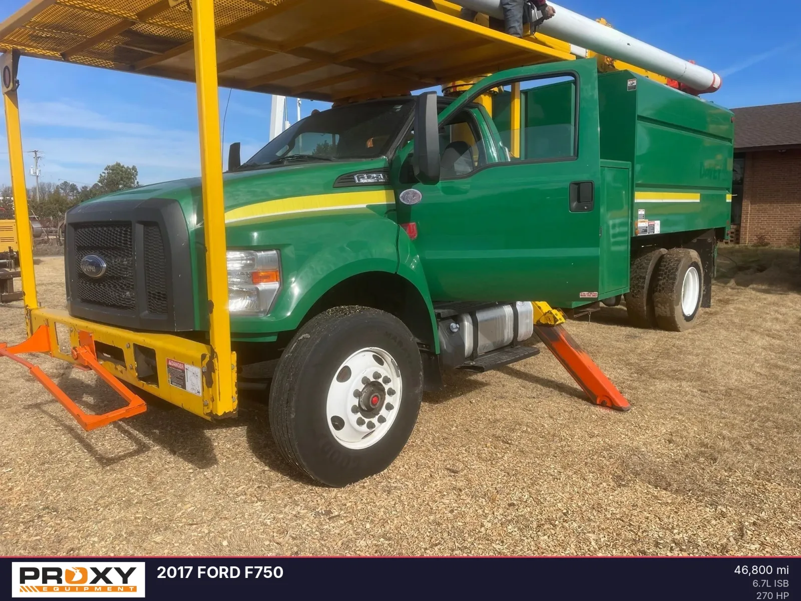 2017 FORD F750