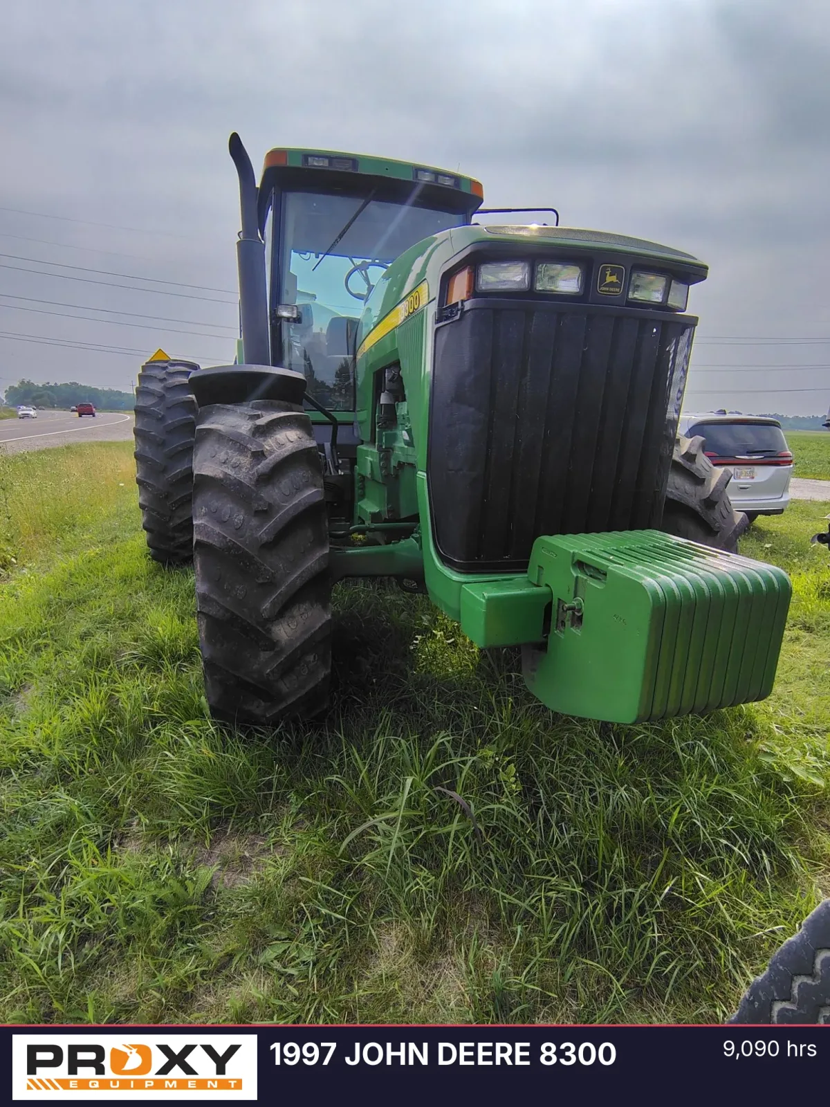 1997 JOHN DEERE 8300