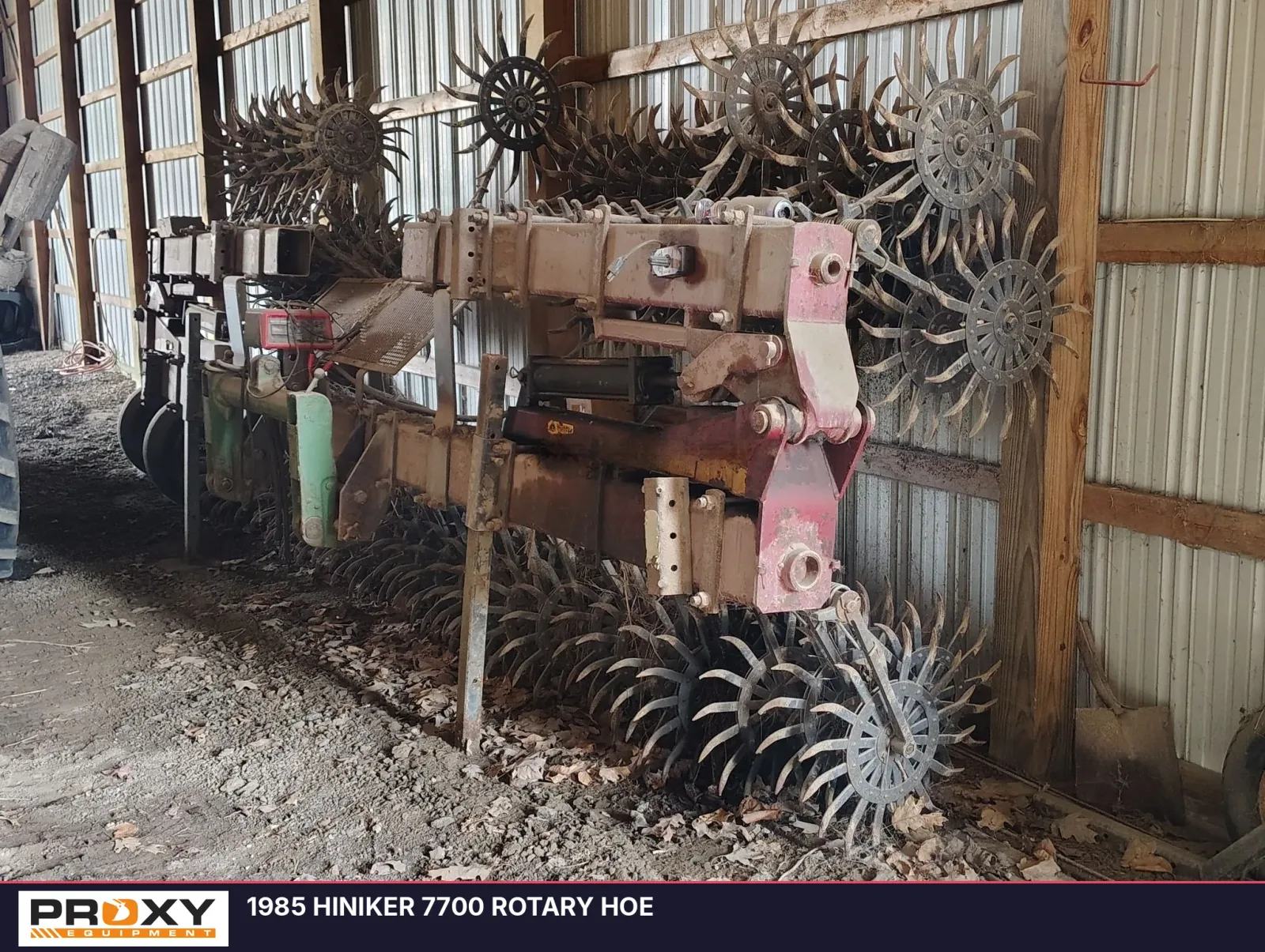 1985 HINIKER 7700 Rotary Hoe