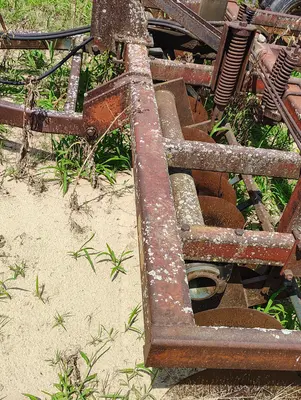 1990 BRILLION Field Cultivator With Front Discs - view 3 of 5