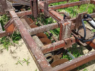1990 BRILLION Field Cultivator With Front Discs - view 4 of 5