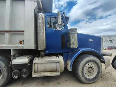1997 PETERBILT 357 Quad Axle Dump Truck - view 6 of 40