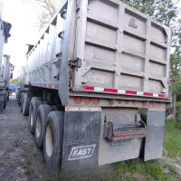 1995 EAST 6 Axle Pup Dump Trailer - view 18 of 59