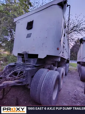 1995 EAST 6 Axle Pup Dump Trailer - view 10 of 33