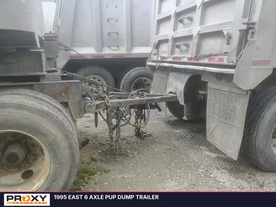 1995 EAST 6 Axle Pup Dump Trailer - view 11 of 33