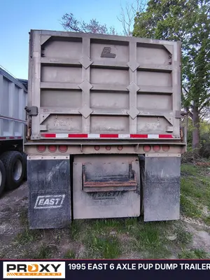 1995 EAST 6 Axle Pup Dump Trailer - view 9 of 33