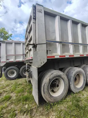 1995 EAST 6 Axle Pup Dump Trailer - view 4 of 33