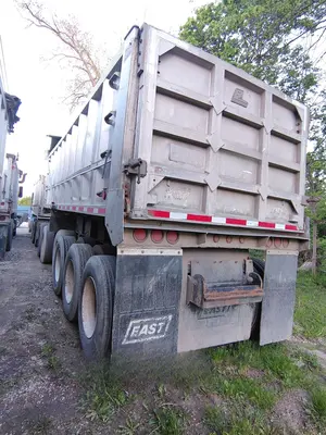 1995 EAST 6 Axle Pup Dump Trailer - view 6 of 33