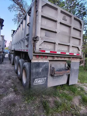 1995 EAST 6 Axle Pup Dump Trailer - view 7 of 33