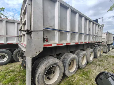 1995 EAST 6 Axle Pup Dump Trailer - view 5 of 33
