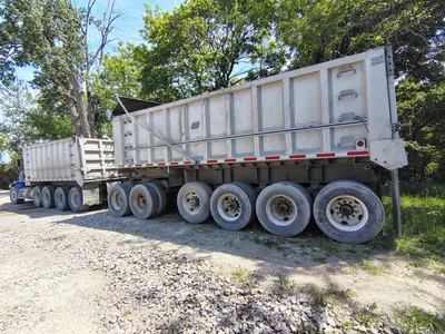 1995 EAST 6 Axle Pup Dump Trailer - view 3 of 33