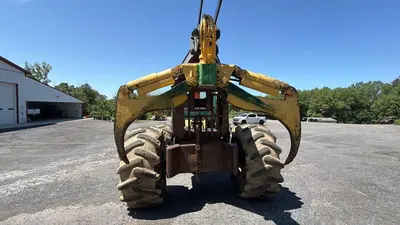 1995 TIMBERJACK 450C - view 9 of 66