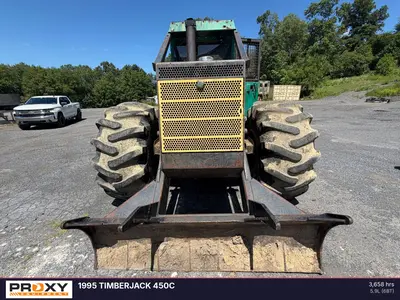 1995 TIMBERJACK 450C - view 3 of 66