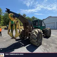 1995 TIMBERJACK 450C - view 2 of 34