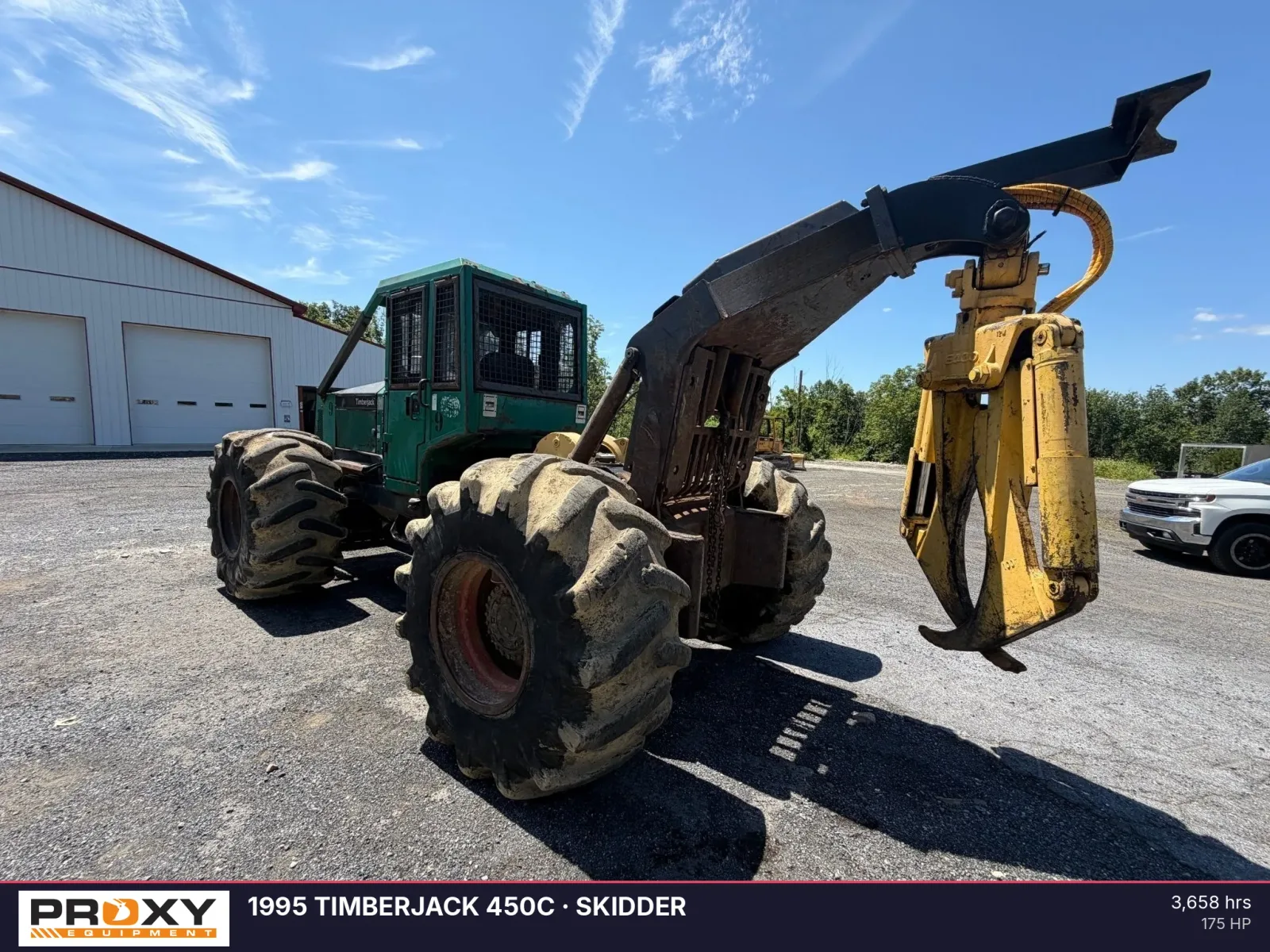 1995 TIMBERJACK 450C