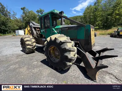 1995 TIMBERJACK 450C - view 2 of 66