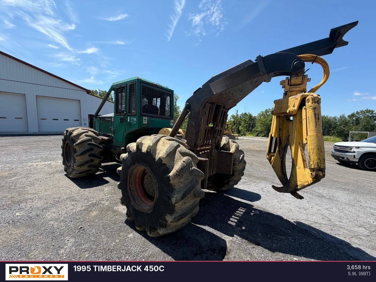 1995 TIMBERJACK 450C