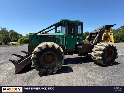 1995 TIMBERJACK 450C - view 4 of 66