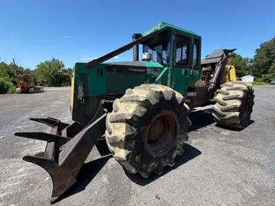1995 TIMBERJACK 450C - view 7 of 66