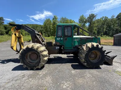 1995 TIMBERJACK 450C - view 5 of 66