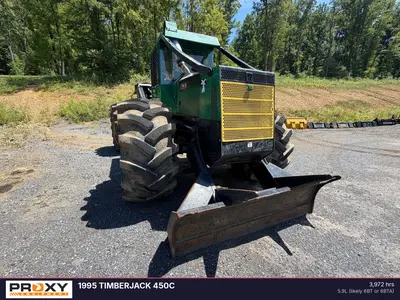 1995 TIMBERJACK 450C - view 6 of 41