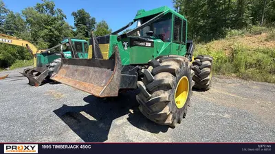 1995 TIMBERJACK 450C - view 2 of 41