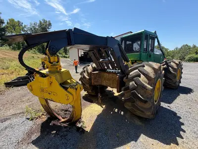 1995 TIMBERJACK 450C - view 3 of 41