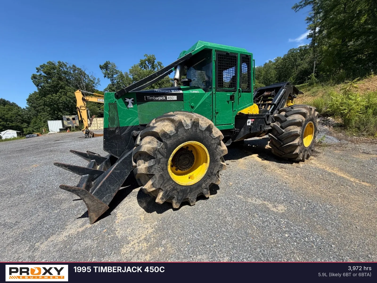 1995 TIMBERJACK 450C