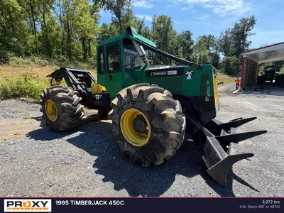 1995 TIMBERJACK 450C - view 4 of 41