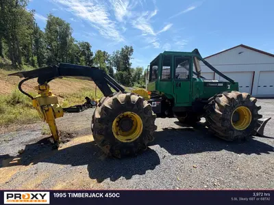 1995 TIMBERJACK 450C - view 8 of 41