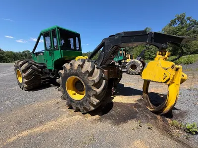 1995 TIMBERJACK 450C - view 14 of 41