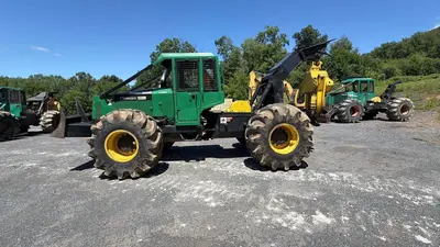 1995 TIMBERJACK 450C - view 11 of 41