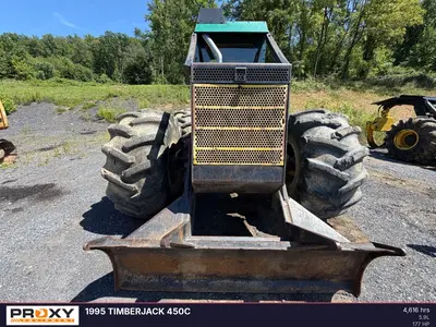 1995 TIMBERJACK 450C - view 2 of 29
