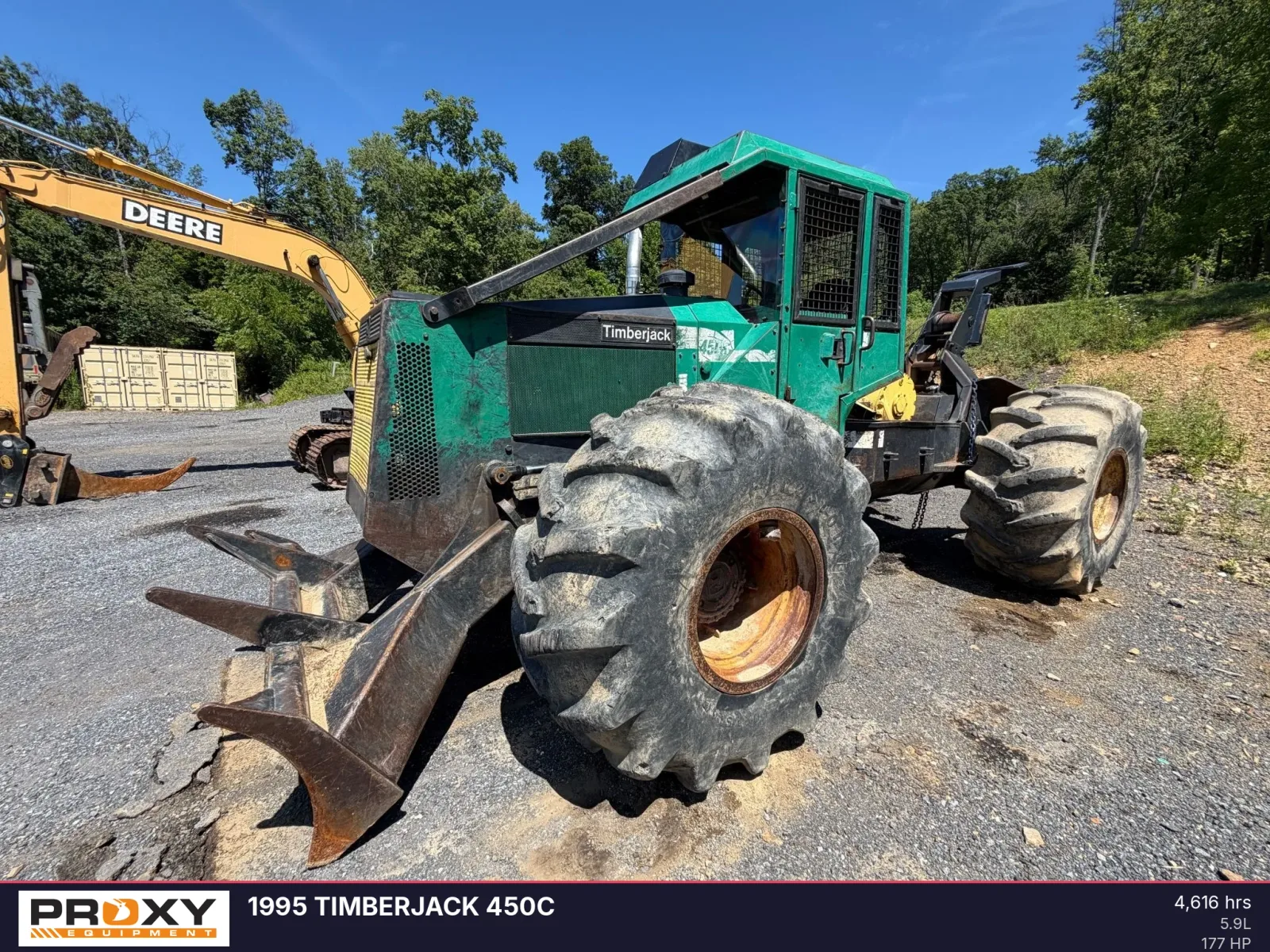 1995 TIMBERJACK 450C
