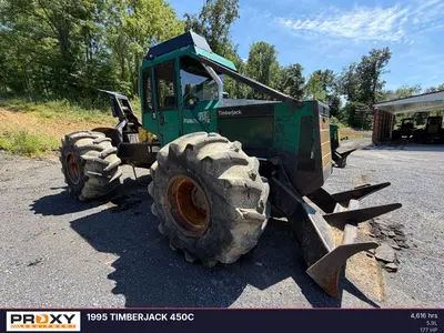 1995 TIMBERJACK 450C - view 3 of 29