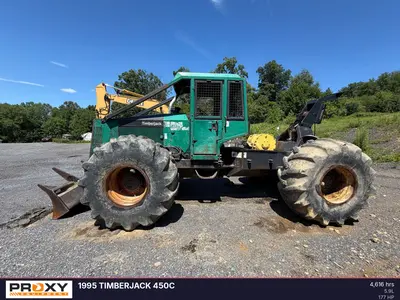 1995 TIMBERJACK 450C - view 4 of 29