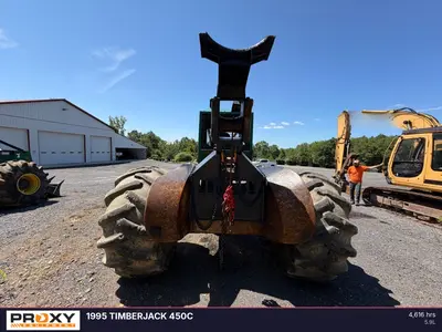 1995 TIMBERJACK 450C - view 5 of 29