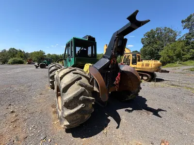 1995 TIMBERJACK 450C - view 7 of 29