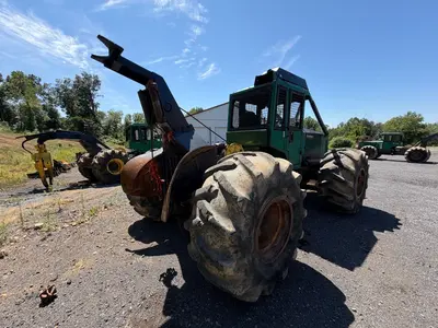 1995 TIMBERJACK 450C - view 8 of 29