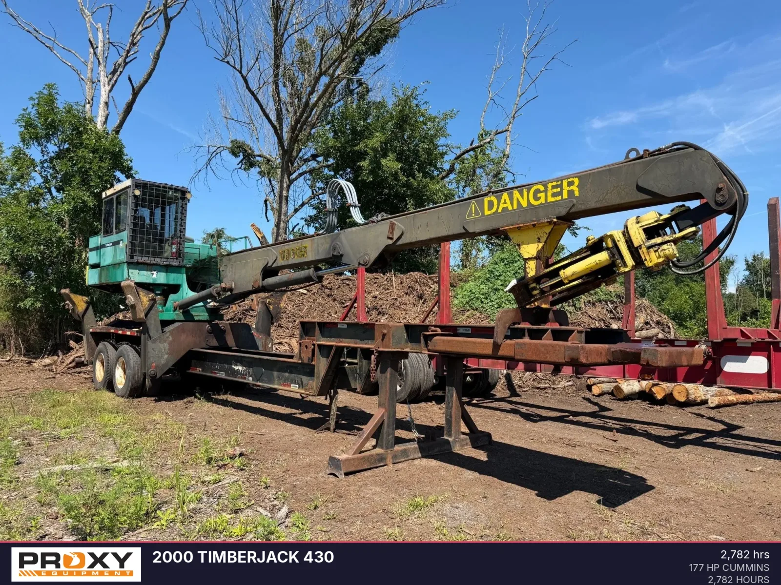 2000 TIMBERJACK 430
