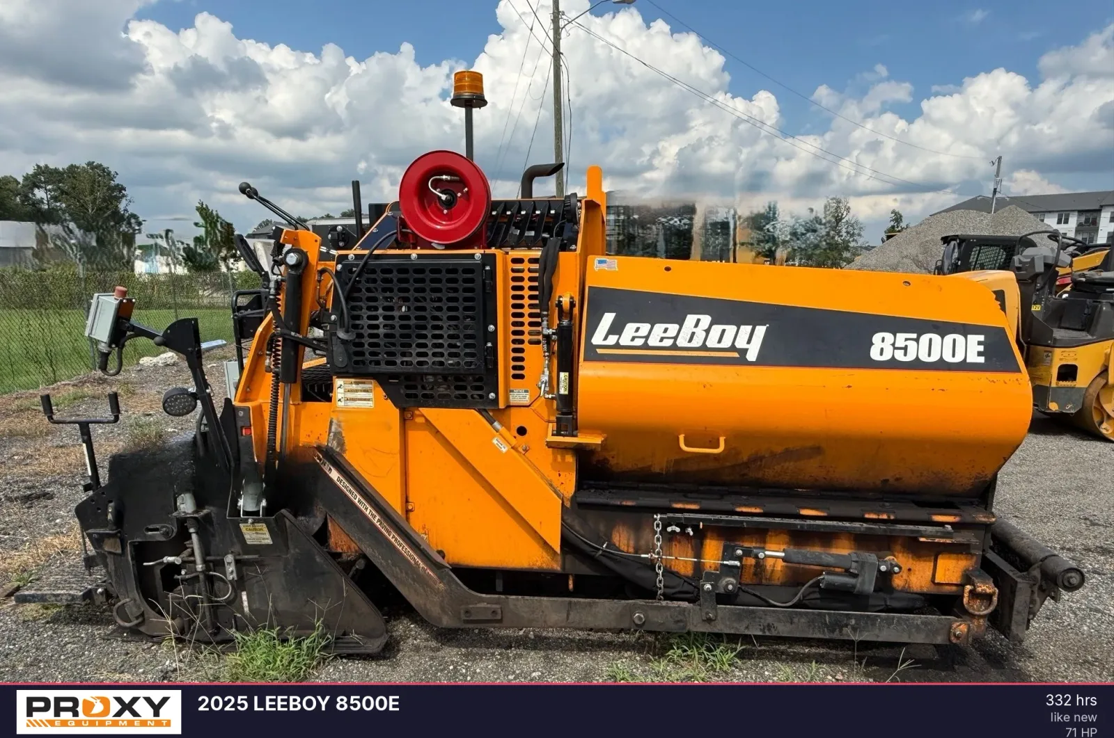 2025 LEEBOY 8500E