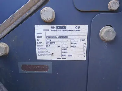 2017 HAMM H11IX - view 19 of 25
