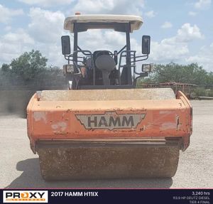 2017 HAMM H11IX - view 3 of 25