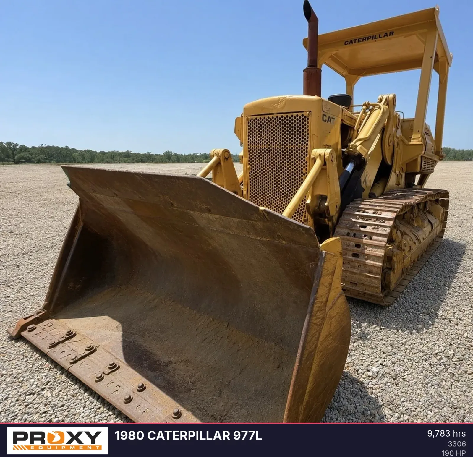 1980 CATERPILLAR 977L